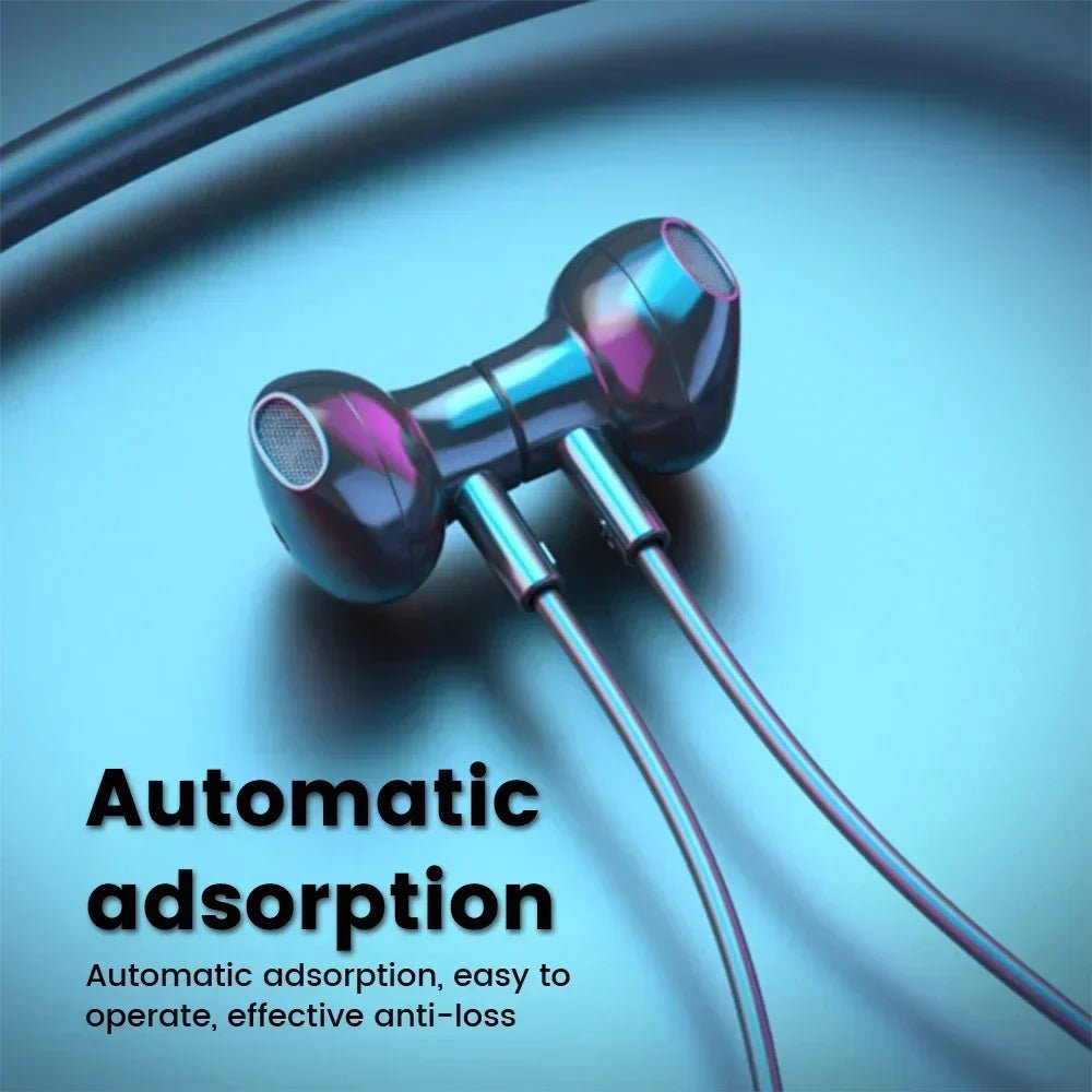 Wireless Neckband Headphones – Bluetooth 5.2 - Onlytenbucks.com