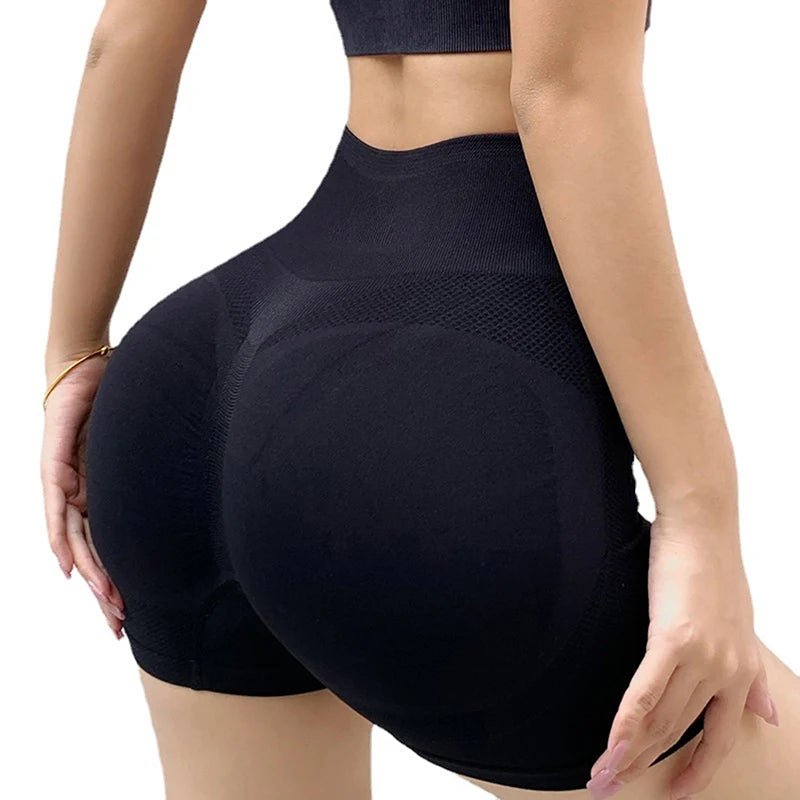 Women’s High Waist Sports Shorts – Quick - Dry Gym and Yoga Leggings - Onlytenbucks.com