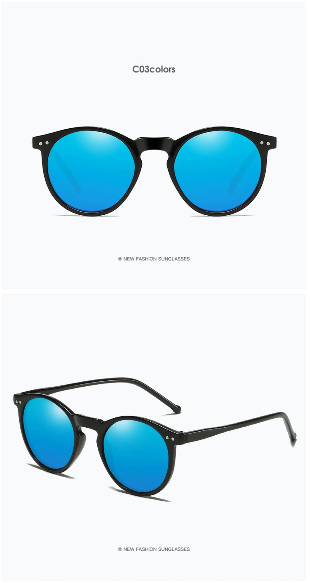 Women’s Polarized Cat Eye Sunglasses – UV400 Protection - Onlytenbucks.com