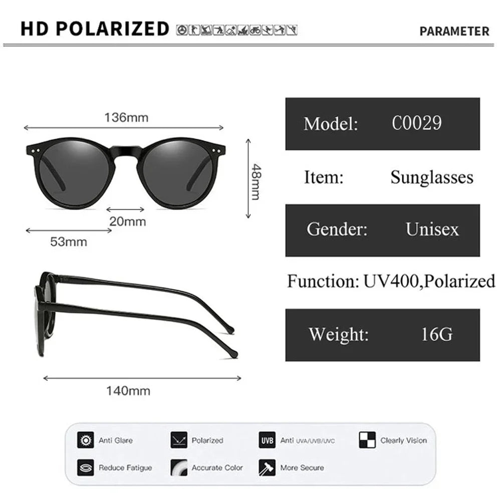 Women’s Polarized Cat Eye Sunglasses – UV400 Protection - Onlytenbucks.com