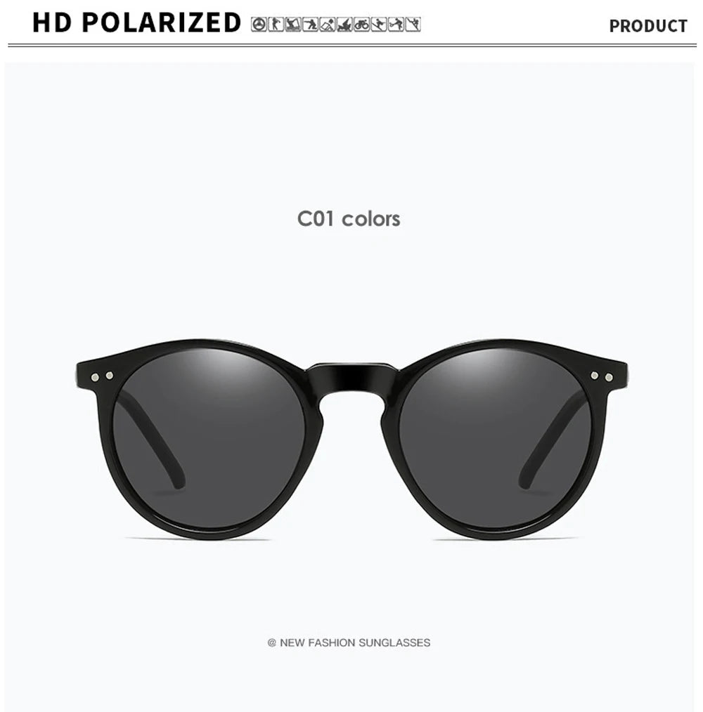 Women’s Polarized Cat Eye Sunglasses – UV400 Protection - Onlytenbucks.com