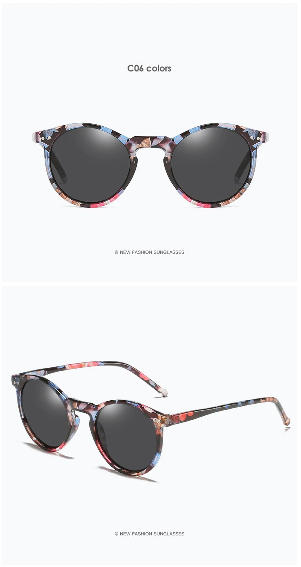 Women’s Polarized Cat Eye Sunglasses – UV400 Protection - Onlytenbucks.com