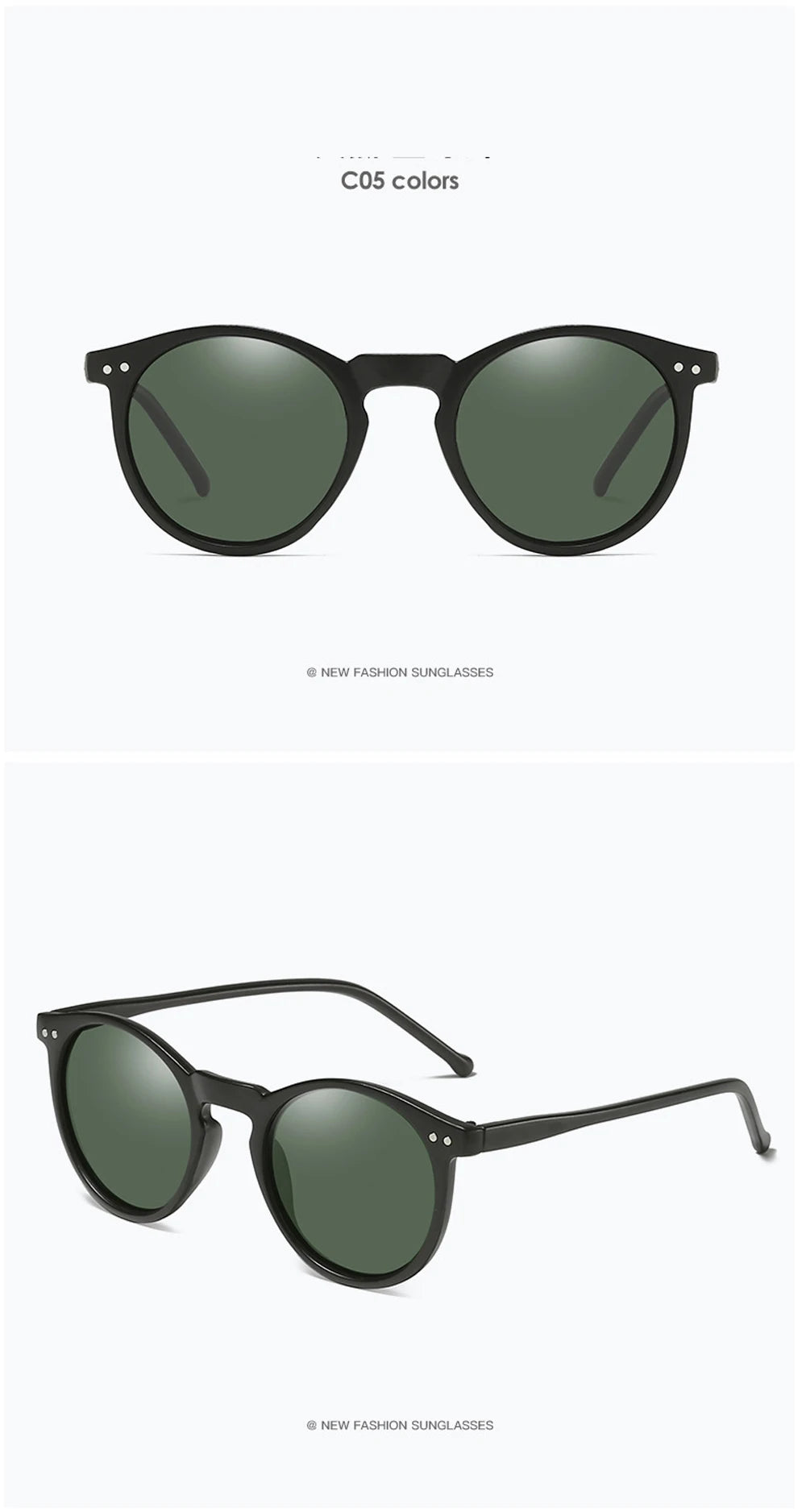 Women’s Polarized Cat Eye Sunglasses – UV400 Protection - Onlytenbucks.com