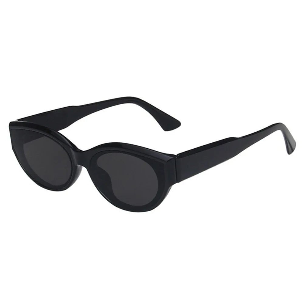 Women’s Small Cat Eye Sunglasses – Vintage Oval - Onlytenbucks.com