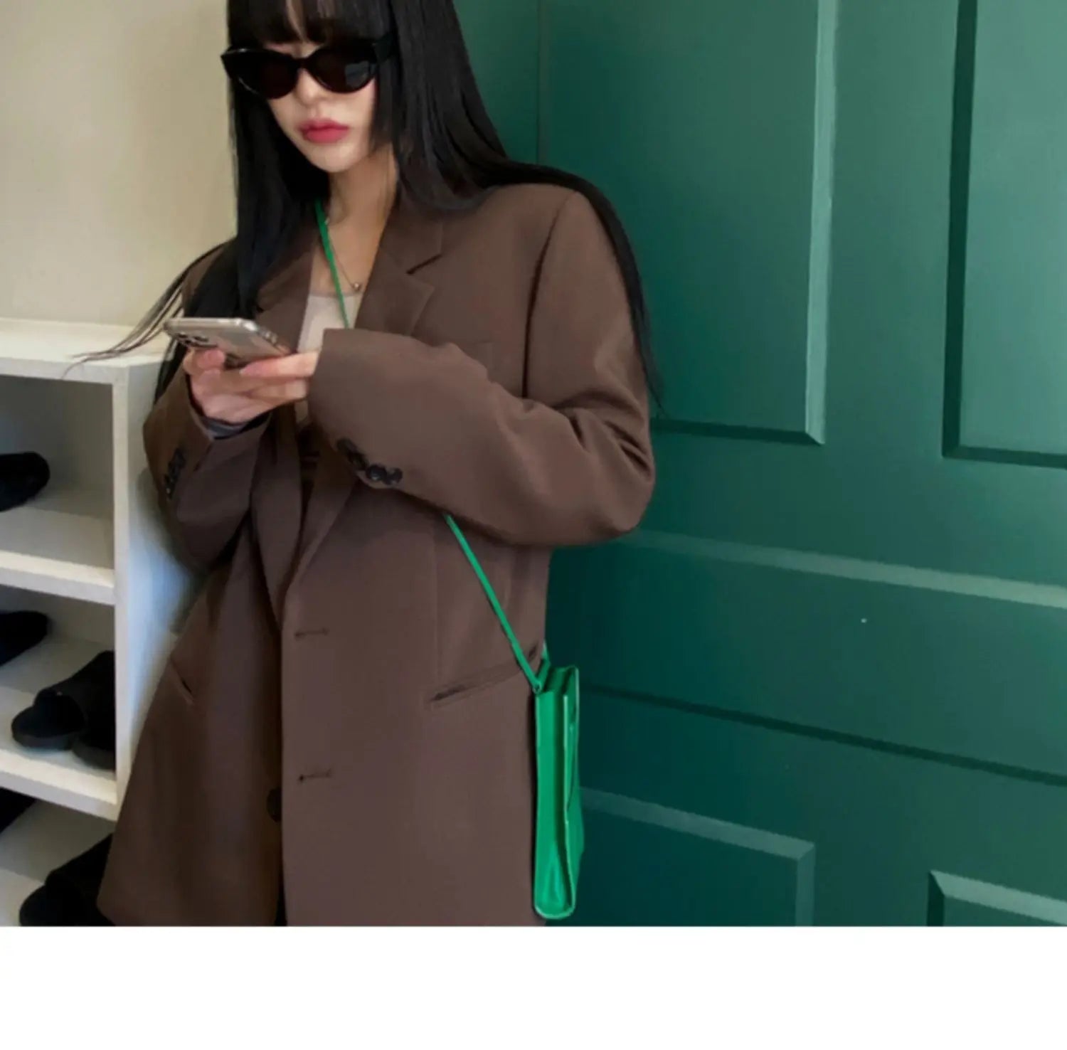 Women’s Small Cat Eye Sunglasses – Vintage Oval - Onlytenbucks.com