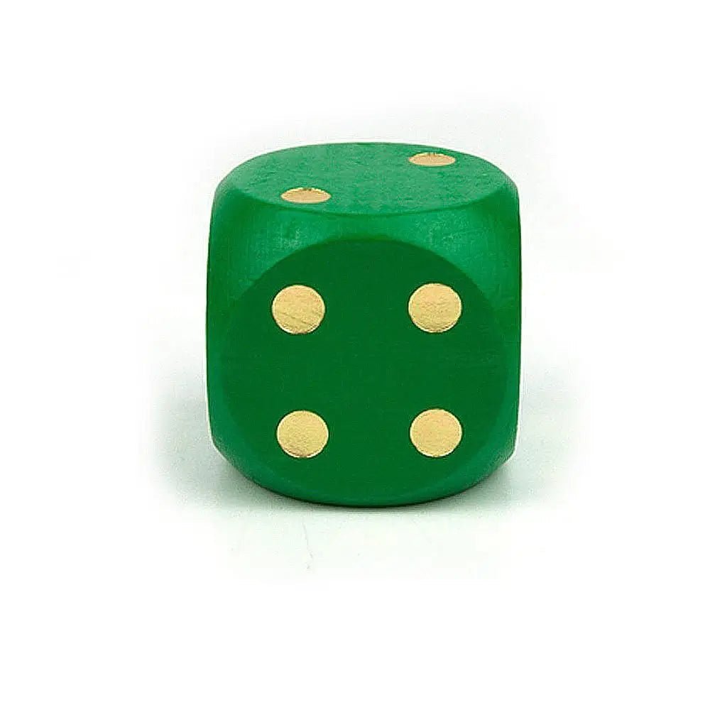 Wooden Dice Toy – Large 1.96 in - Onlytenbucks.com