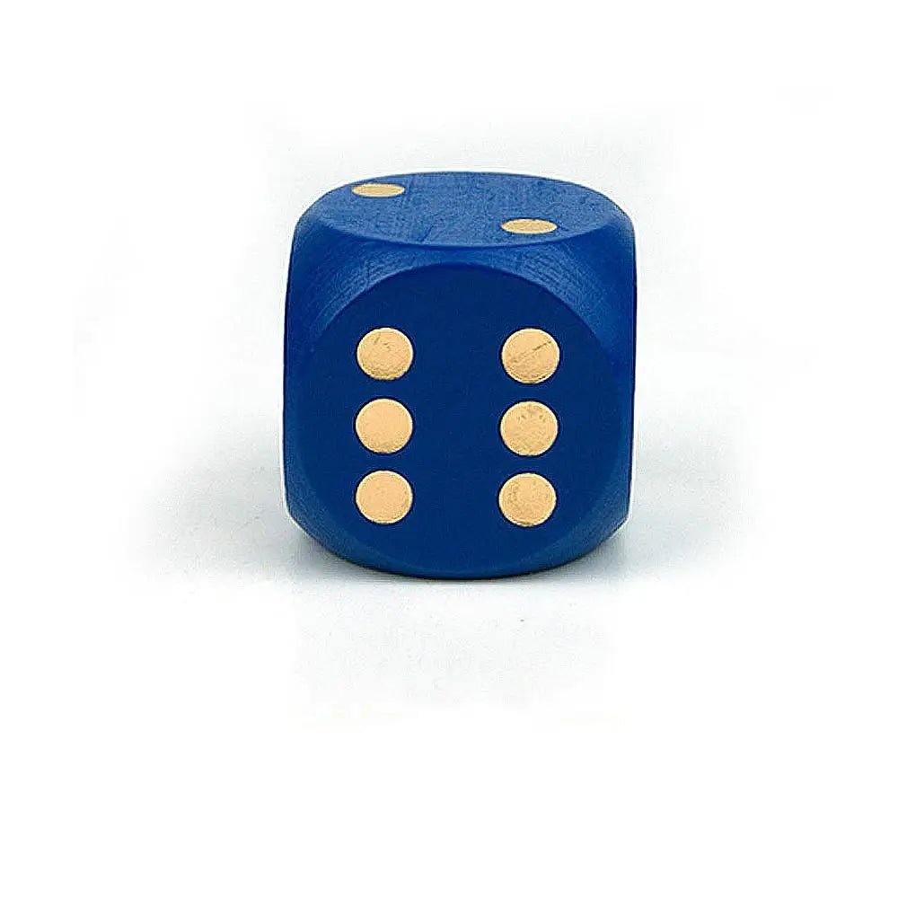 Wooden Dice Toy – Large 1.96 in - Onlytenbucks.com