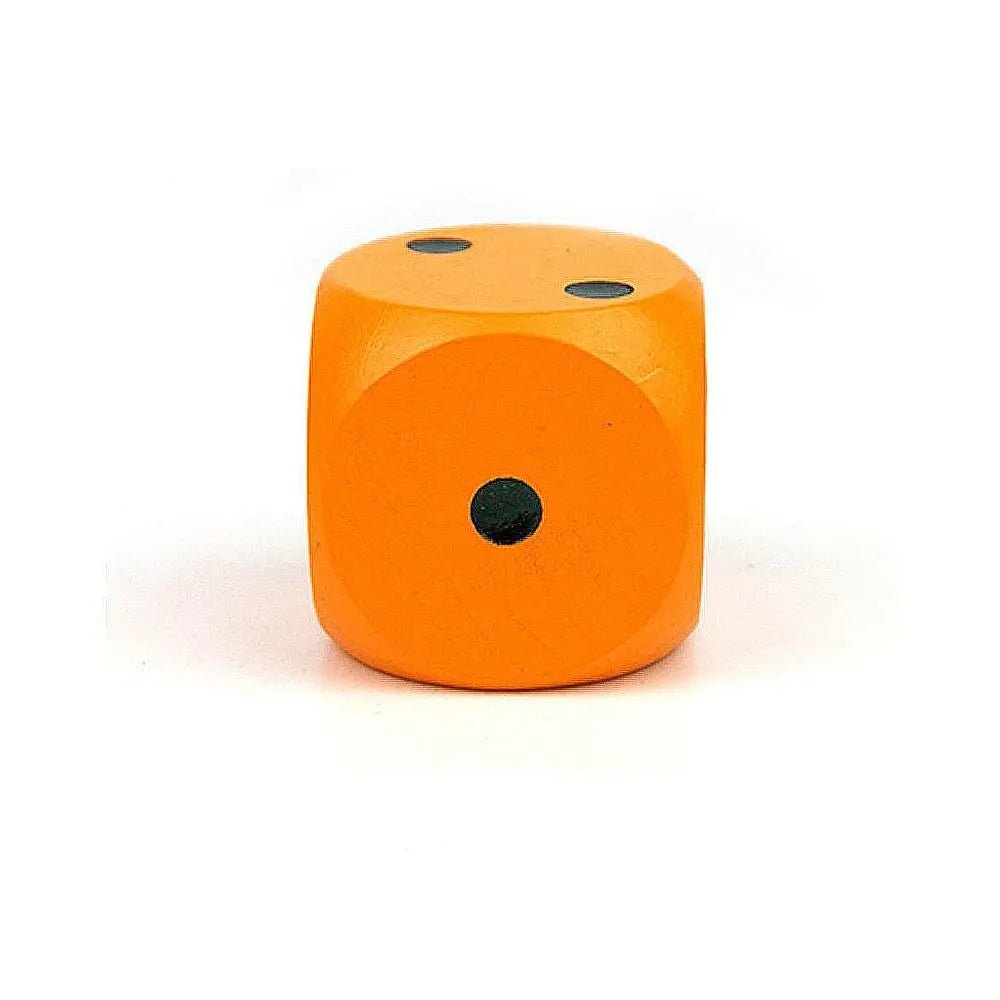 Wooden Dice Toy – Large 1.96 in - Onlytenbucks.com