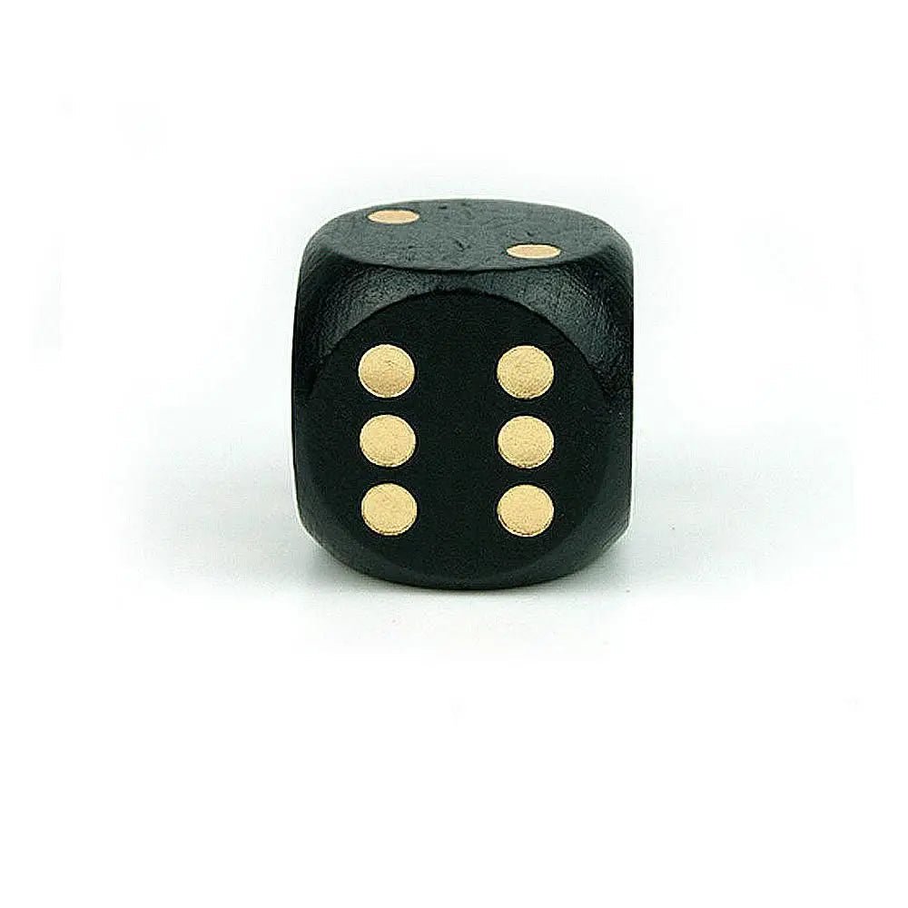 Wooden Dice Toy – Large 1.96 in - Onlytenbucks.com