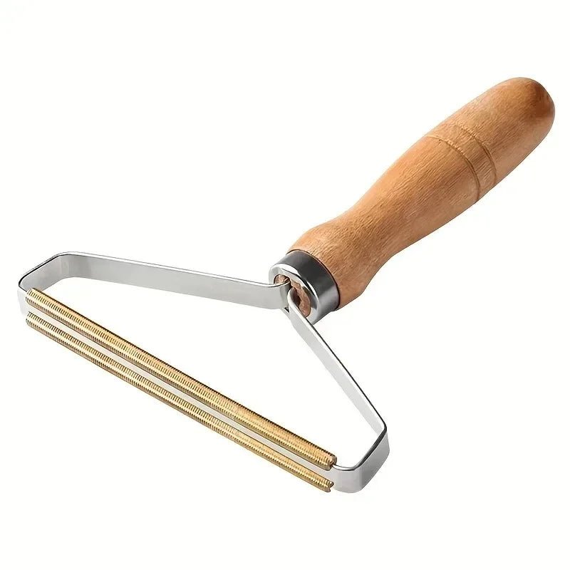 Wooden Handle Pet Hair Remover - Onlytenbucks.com