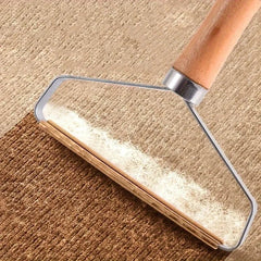 Wooden Handle Pet Hair Remover - Onlytenbucks.com