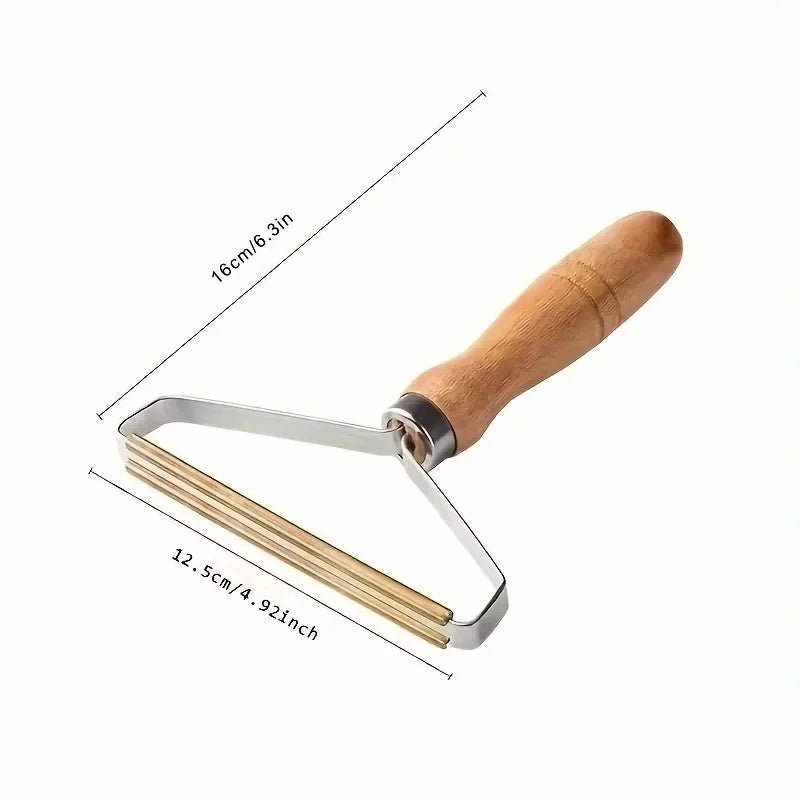 Wooden Handle Pet Hair Remover - Onlytenbucks.com