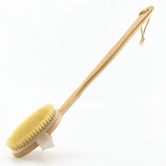 Wooden Long Handle Bath Brush - Onlytenbucks.com