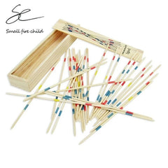 Wooden Pick-Up Sticks Game – Classic Educational Multiplayer Toy - Onlytenbucks.com