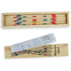 Wooden Pick-Up Sticks Game – Classic Educational Multiplayer Toy - Onlytenbucks.com