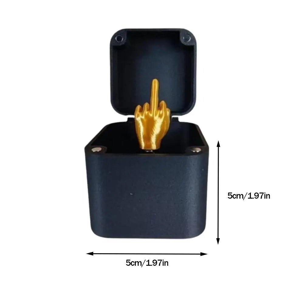 Wooden Spider Prank Box – Surprise Insect Joke - Onlytenbucks.com