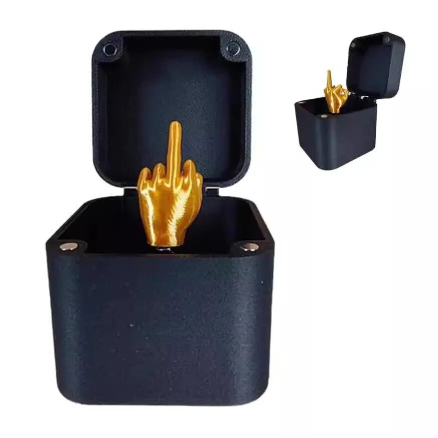 Wooden Spider Prank Box – Surprise Insect Joke - Onlytenbucks.com