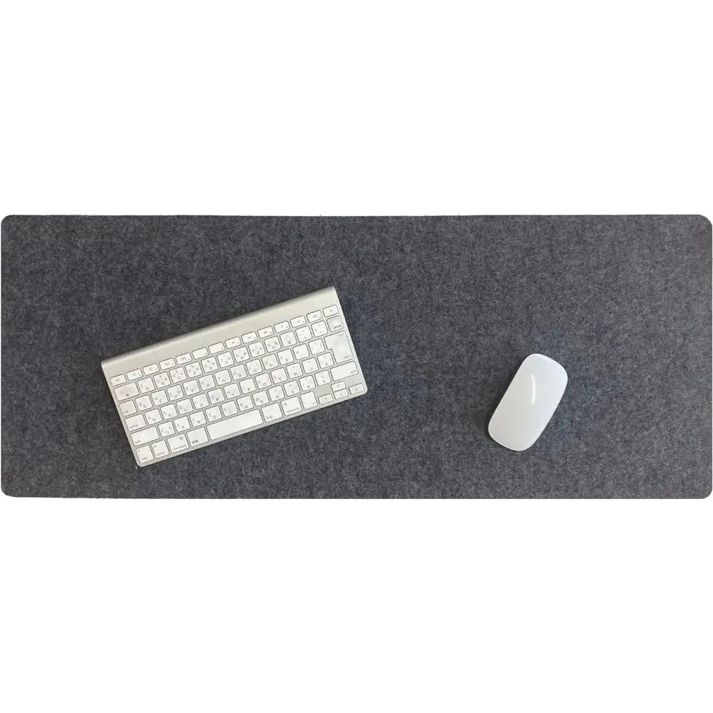 Wool Felt Desk Mat – Large Non - Slip Mouse Pad - Onlytenbucks.com