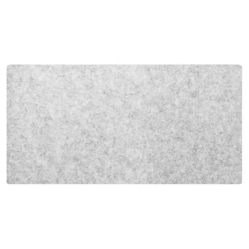 Wool Felt Desk Mat – Large Non - Slip Mouse Pad - Onlytenbucks.com
