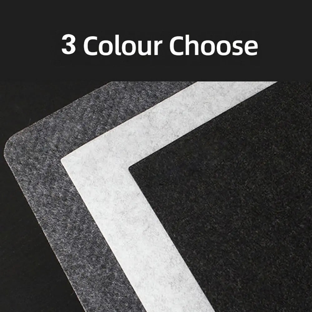 Wool Felt Desk Mat – Large Non - Slip Mouse Pad - Onlytenbucks.com