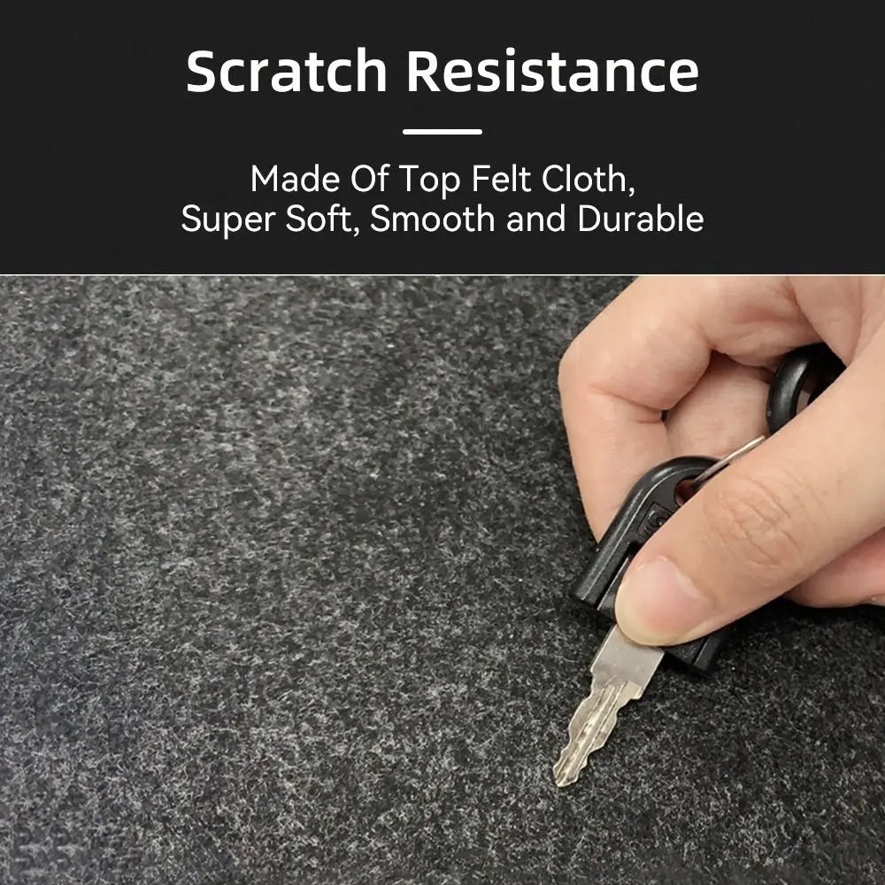 Wool Felt Desk Mat – Large Non - Slip Mouse Pad - Onlytenbucks.com