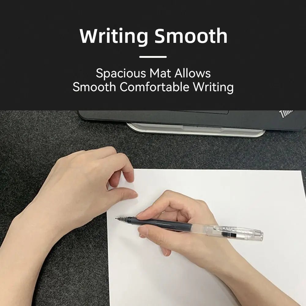 Wool Felt Desk Mat – Large Non - Slip Mouse Pad - Onlytenbucks.com