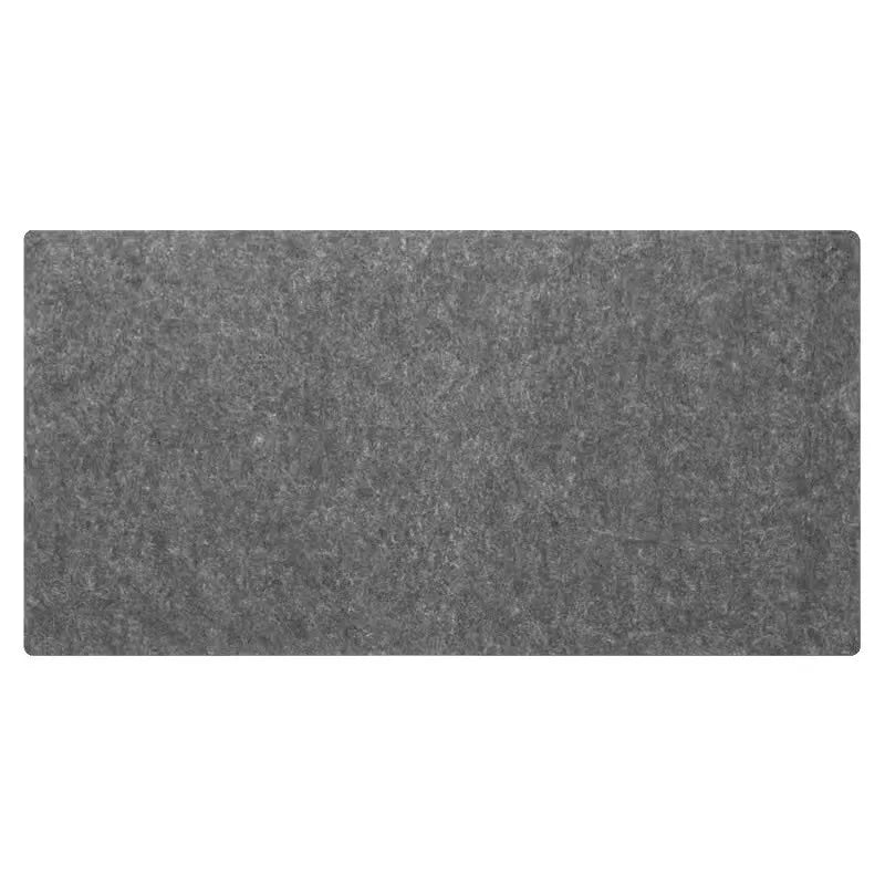 Wool Felt Desk Mat – Large Non - Slip Mouse Pad - Onlytenbucks.com