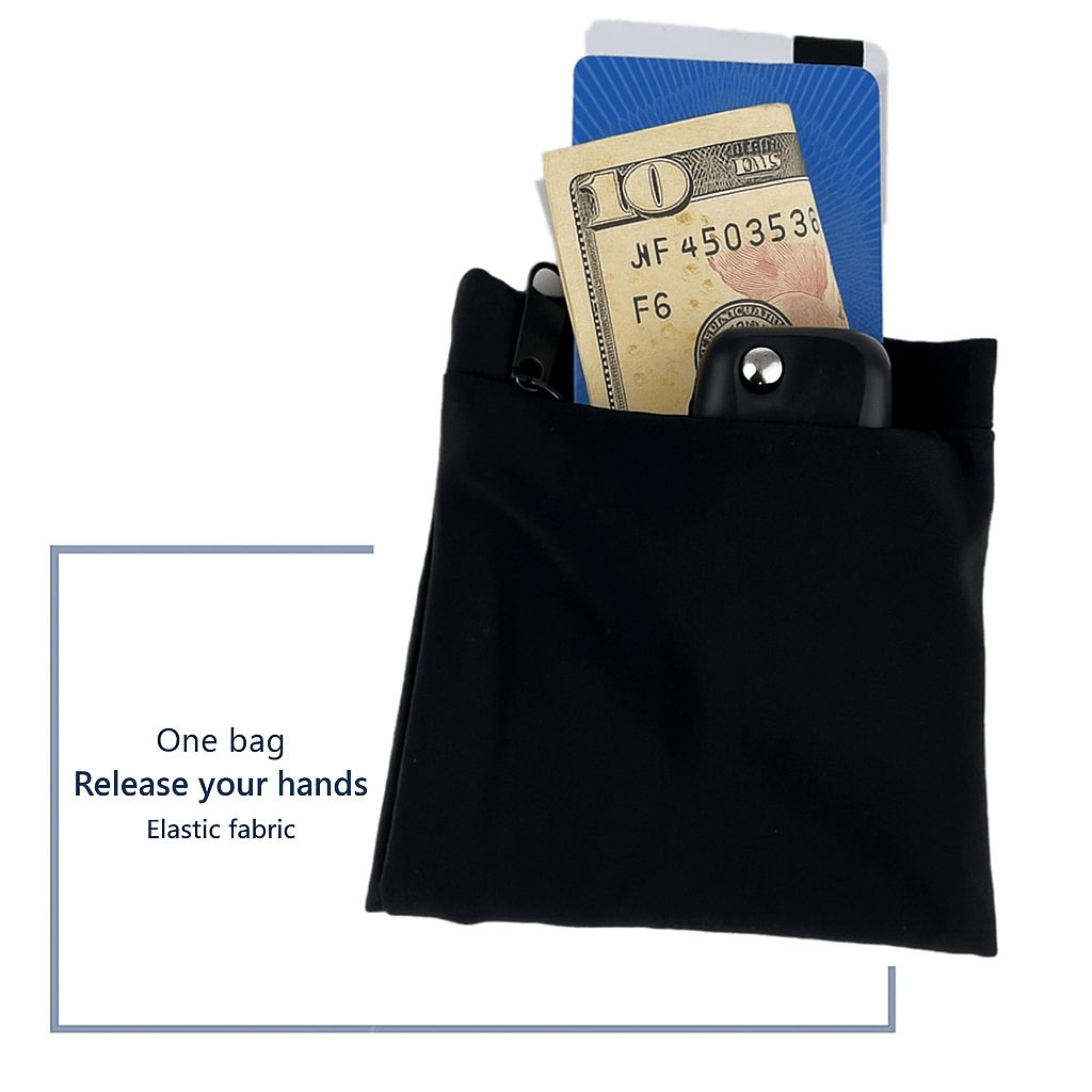 Wrist Arm Bag – Lightweight Nylon Running and Cycling Strap - Onlytenbucks.com