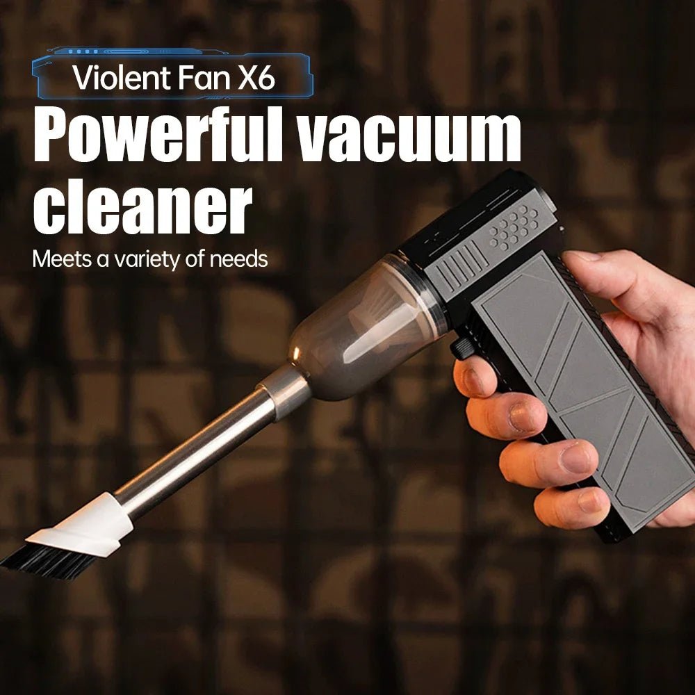 X6 Turbo Jet Fan – 450,000RPM Brushless Air Blower - Onlytenbucks.com