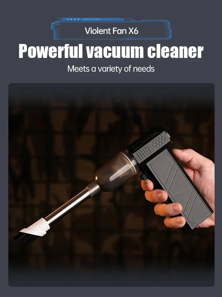 X6 Turbo Jet Fan – 450,000RPM Brushless Air Blower - Onlytenbucks.com
