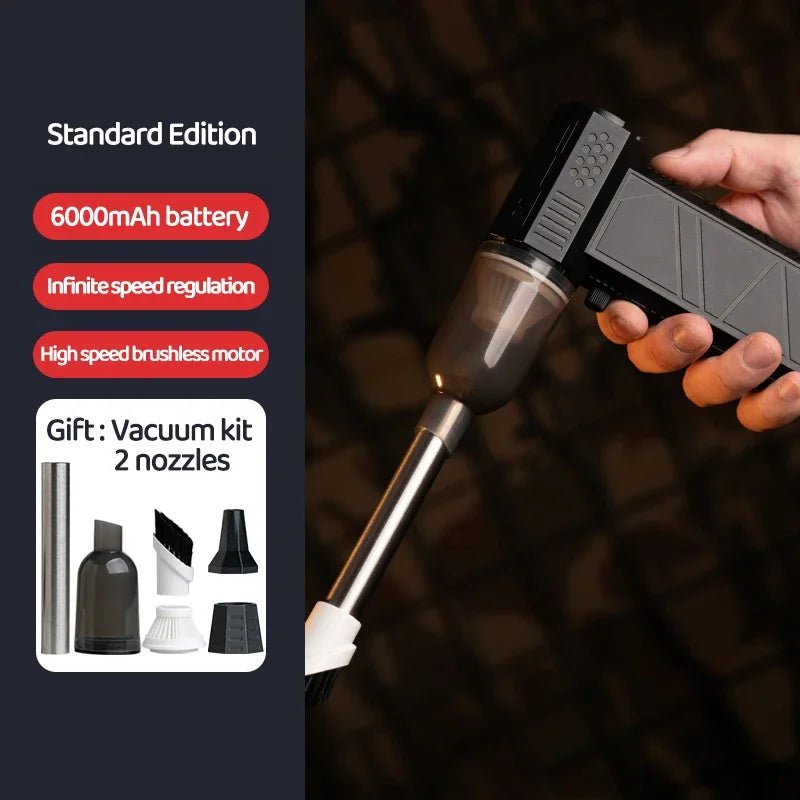 X6 Turbo Jet Fan – 450,000RPM Brushless Air Blower - Onlytenbucks.com