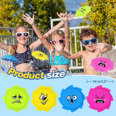 Water Flying Discs – Colorful Pool and Beach Frisbees - Onlytenbucks.com