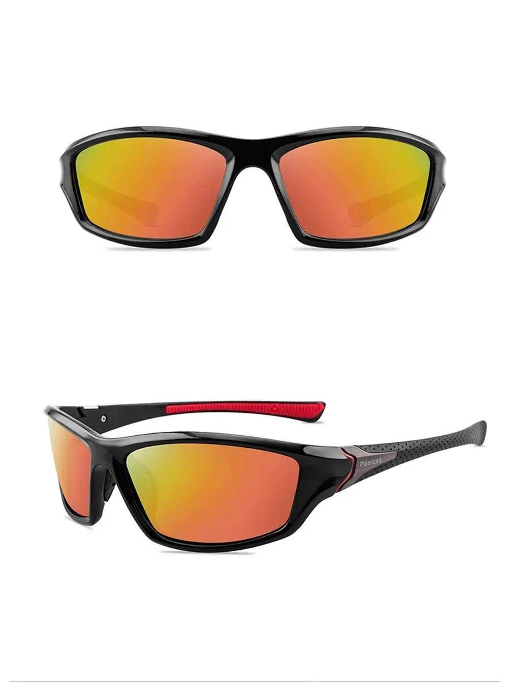 Polarized Goggle - Style Sunglasses – UV400 Mirror Lens Eyewear - Onlytenbucks.com