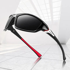Polarized Goggle - Style Sunglasses – UV400 Mirror Lens Eyewear - Onlytenbucks.com