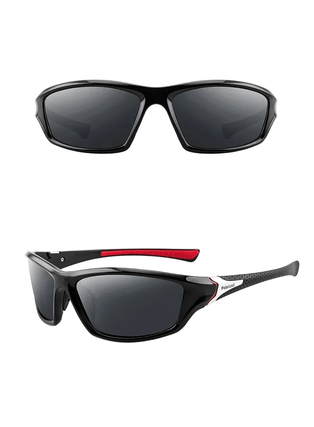 Polarized Goggle - Style Sunglasses – UV400 Mirror Lens Eyewear - Onlytenbucks.com