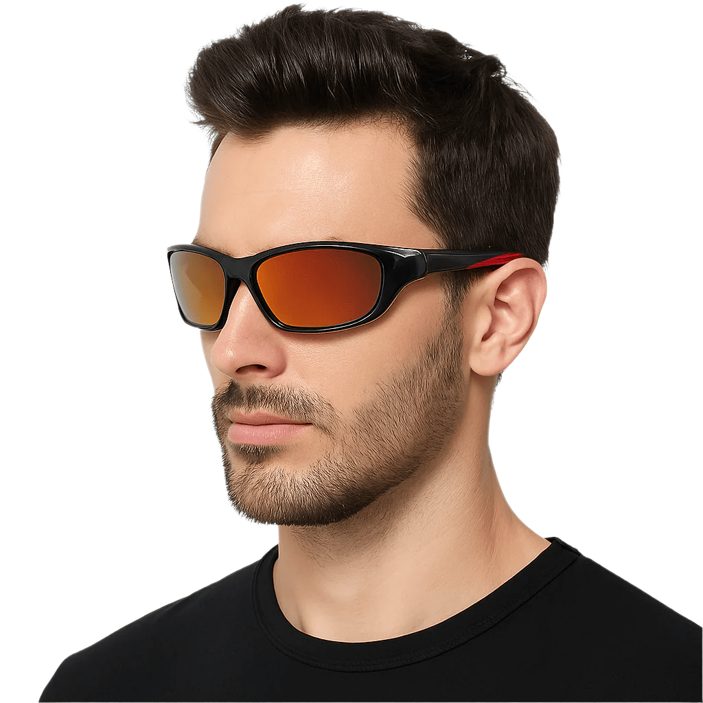 Polarized Goggle - Style Sunglasses – UV400 Mirror Lens Eyewear - Onlytenbucks.com