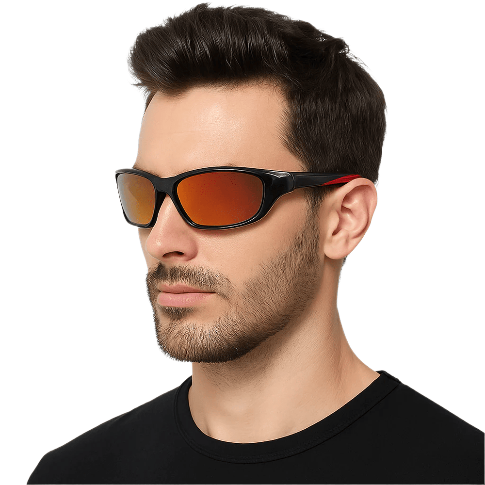 Polarized Goggle - Style Sunglasses – UV400 Mirror Lens Eyewear - Onlytenbucks.com