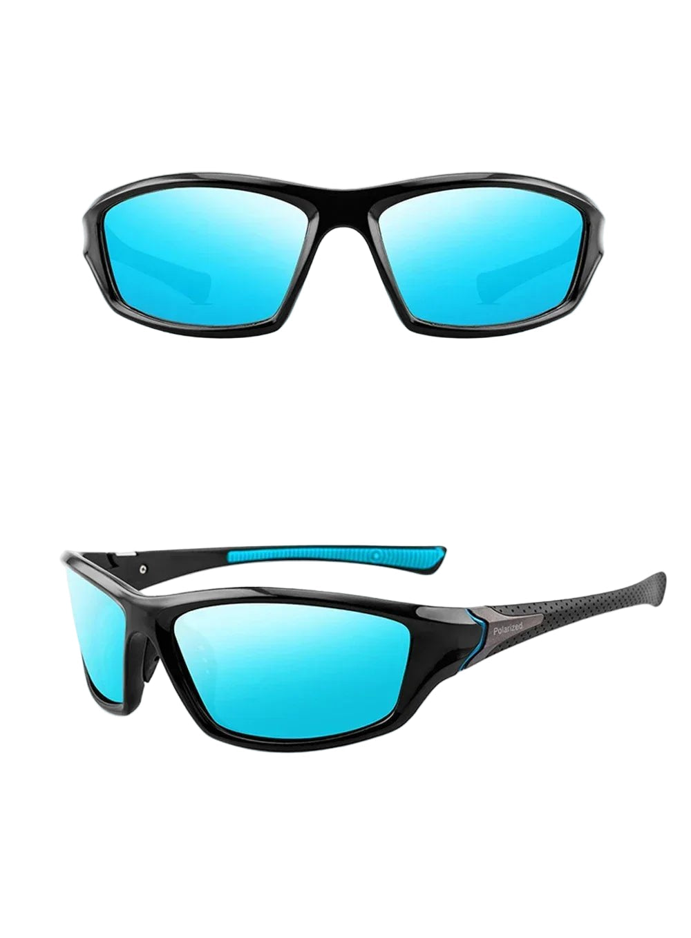 Polarized Goggle - Style Sunglasses – UV400 Mirror Lens Eyewear - Onlytenbucks.com